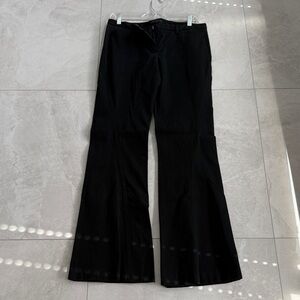 Theory Black Flare Women's Pants